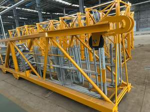 Grue à tour de marque chinoise PT6013, 8 tonnes, hauteur de levage 60 m, neuve, facteur de sécurité élevé, moment de charge élevé, moteur, prix réduit - Product Image 4