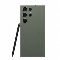 Ponsel 2025 Baru S23 Ultra Deca Core Layar HD CDMA 4G/5G 16GB+1TB Android 13 Smartphone Bebas Operator