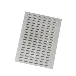 Piastrelle per Controsoffitto in Gesso Perforato Fonoassorbente 12mm Connessione Senza Giunture Forma Quadrata Pannelli in <span class=keywords><strong>Cartongesso</strong></span> per Decorazione - Product Image 2