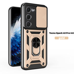 ฝาปิดกล้องแบบเลื่อน <span class=keywords><strong>ราคา</strong></span>โรงงาน สำหรับ Infinix Tecno Spark 40 Pro Plus 4G ป้องกันการกระแทก พร้อมขาตั้ง - Product Image 3