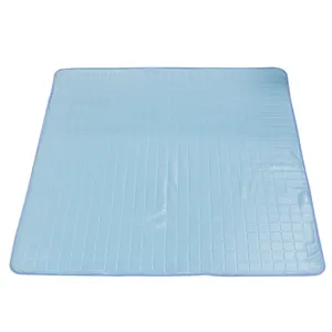 Gel glacé de haute qualité Cool Mat Matelas de lit d'été Tissu d'air Matelas de refroidissement par eau de climatisation