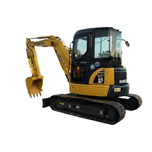 Mini pelle sur chenilles Komatsu PC55MR d'occasion conception originale PC55 pelleteuse de 5 tonnes fabriquée au Japon Offre Spéciale - Product Image 1