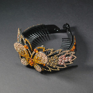 Nuevo diseño, hebilla de cola de caballo, pinza para el pelo, dispositivo para el cabello, pinza superior, joyería para el cabello, mariposa coreana, Cabeza trasera, horquilla de plátano - Product Image 4