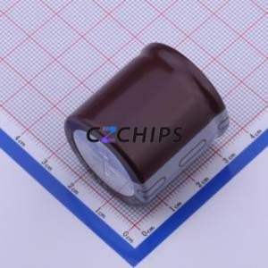 ตัวเก็บประจุแบบอิเล็กโทรไลต์อะลูมิเนียมแบบ Snap-in รุ่น ELXS451VSN221MR30S ชนิด Through-hole (THT) ขนาด D30xL30 มม. 220uF 20% 450V ขา 10 มม. - Product Image 2