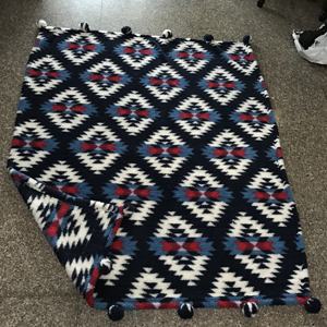 Manta de Sherpa de microfibra hecha a mano de <span class=keywords><strong>España</strong></span>, manta mora para invierno ponderada - Product Image 4