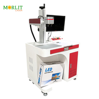 Caméra Ccd Système de positionnement visuel automatique Machine de gravure de marquage laser à fibre UV Co2 industrielle 5w 10w 15w 50w 60w 100w