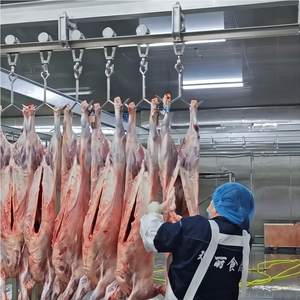 Attrezzatura Halal per la macellazione di ovini e caprini, Macchina per la divisa del carcassino di ovini per mattatoi Halal di capre e ovini - Product Image 5
