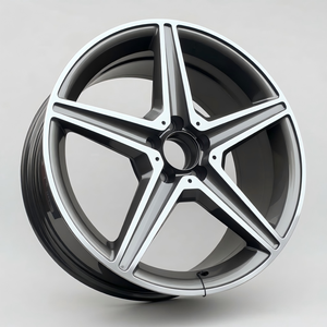 Geschmiedete Rennwagen-Felgen 17-24 Zoll für Maßgefertigte Leichtmetallräder für Mercedes <span class=keywords><strong>AMG</strong></span> C45 - Product Image 4