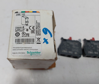 Peralatan Listrik Zbe 102 Switch Contact Block 008948- Banyak 3pcs Produk Plc