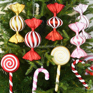 Hatty ลูกบอลพีวีซีคุณภาพสูงประดับต้นคริสมาสต์ลูกบอลสำหรับตกแต่งหน้าต่างร้านค้าสำหรับถ่ายรูป - Product Image 2