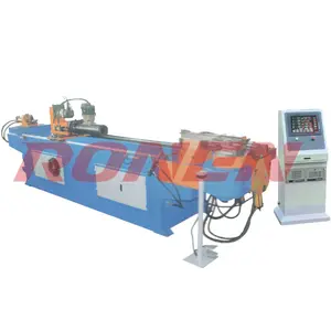 Square Round Oval Profiled Shapes CS, SS, Al, Copper Pipe and Tube Bending Machine