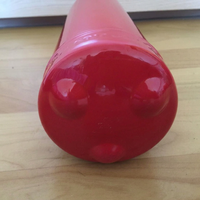 Cylindre d'extincteur vide, rechargeable, directement de l'usine, pour poudre ABC