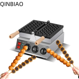 Equipo <span class=keywords><strong>de</strong></span> aperitivos más popular/Máquina <span class=keywords><strong>de</strong></span> galletas <span class=keywords><strong>de</strong></span> gofres belgas Máquina <span class=keywords><strong>de</strong></span> bolas <span class=keywords><strong>de</strong></span> galletas comercial antiadherente - Product Image 1