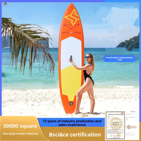 Planche de paddle gonflable tout-terrain (ISUP) en PVC Drop Stitch, légère, durable et portable, 320 cm, pour le surf et le tourisme, vente en gros