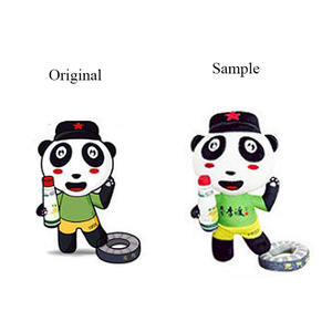Juguetes de peluche personalizados para niños, peluche suave OEM, dibujos animados, fabricante al por mayor, dibujos animados, Anime, figuras de negocios, recuerdos de <span class=keywords><strong>Mascota</strong></span> - Product Image 2