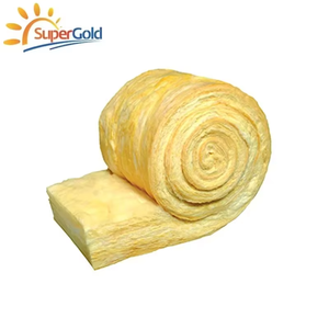 SuperGold Matériaux <span class=keywords><strong>de</strong></span> Construction <span class=keywords><strong>Laine</strong></span> <span class=keywords><strong>de</strong></span> <span class=keywords><strong>Verre</strong></span> Couverture Isolante Thermique <span class=keywords><strong>Laine</strong></span> <span class=keywords><strong>de</strong></span> <span class=keywords><strong>Verre</strong></span> Rouleau 20kg/m3 <span class=keywords><strong>200mm</strong></span> - Product Image 1
