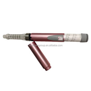 Stylos d'injection réutilisables ApexCare V2 60UI 3ML avec fonction de dosage réglable, corps métallique, résistant à l'eau, design écologique - Product Image 3