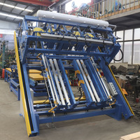 Machine de fabrication de palettes en bois américaine entièrement automatique