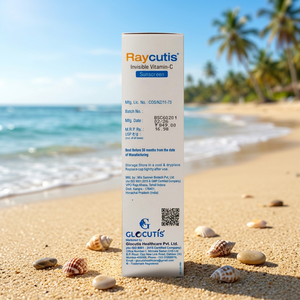 เรย์คูติส 50 กรัม SPF50 PA+++ ครีมกันแดดพร้อมวิตามินซีเพื่อผิวแมตต์ ทนน้ำ ปกป้องผิวจากรังสี UVA UVB สำหรับดูแลผิวหน้า - Product Image 3