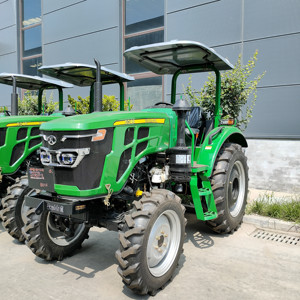 Tracteur agricole pare-soleil 4x4 60hp Traktor à moteur diesel Tracteur agricole Trator Huaxia - Product Image 6