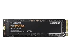 ไดรฟ์โซลิดสเตทสำหรับ MZ-V7S1T0BW 1TB 970 EVO Plus M.2 SSD V-NAND 3-bit MLC PCIe Gen 3.0 X 4 NVMe 1.3 DDR4 SDRAM ภายใน - Product Image 1