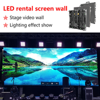Écran LED mural flexible IP65 pour stand de salon professionnel au Mexique, idéal pour la location et les événements en extérieur