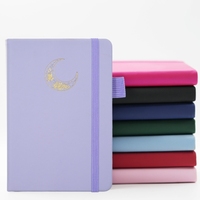 Carnet A6 - Carnet portable - Carnet de poche - Carnet ligné frais et simple