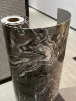 Panneaux en PVC et marbre PET brillant de haute qualité, 1220*3000mm*2.6mm, pour la décoration murale - Prix de gros
