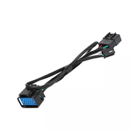 Faisceau de câblage auxiliaire pour jauge Chevrolet Camaro 2010-2012, console 92247187 92247188 92247189, assemblages de câbles