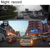 Kamera Dash Cam Mobil Grosir Full HD 1080P Lensa Ganda 4.5 inci Kamera DVR Mobil dengan Kaca Spion dan Penglihatan Malam