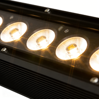 Projecteur mural LED étanche 120W RVBWA de qualité supérieure pour la décoration extérieure des bâtiments