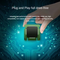 USB2.0 sharer Printer 2 host komputer terhubung ke printer 2 in 1 keluar saklar manual