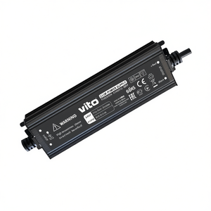 Vito Slim Power Supply <b>24V</b> 2.5A 60W <b>LED</b> <b>Driver</b> IP67 Outdoor Use - Product Image 3