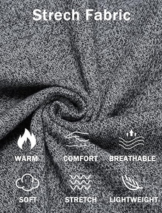 Pull sans manches d'hiver classique pour homme, motif argyle vintage en relief, coupe ajustée, épais, décontracté, col en V, tricot côtelé - Product Image 6