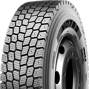 ยาง ND783 295/80R22.5 315/70R22.5 315/80R22.5 แบบไหล่กว้าง ช่วยเพิ่มการยึดเกาะ - Product Image 4