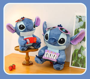 EZBABY Yaratıcı Karikatür Stilch Süper Yumuşak PP Pamuklu Peluş Oyuncak Bebek Çocuk Doğum Günü Hediyeleri ve Ev Dekorasyonu için - Product Image 4