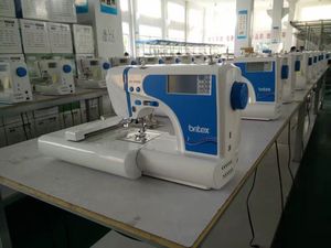 Machine à coudre et à broder informatisée pour la maison, modèle BR-999SE - Product Image 3
