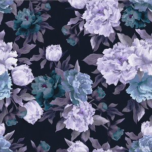 ผ้าโพลีเอสเตอร์ koshibo สำหรับผู้หญิงชุดฤดูร้อนผ้าพิมพ์ลายดิจิตอลผลิตตามสั่ง - Product Image 1