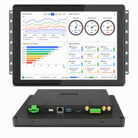 Panel PC Industrial Integrado Android de 7 Pulgadas RK3562 Quad Core con Pantalla Táctil HMI para Automatización de Fábrica y Máquinas CNC