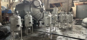 Serbatoio di Stoccaggio in Acciaio Inox ASME 120L per Miele, Acqua, Acido Solforico - Product Image 6