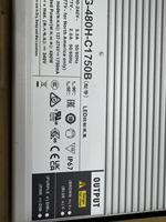 MEANWELL, controlador de función de atenuación de 480W, 1750mA con nivel IP67.