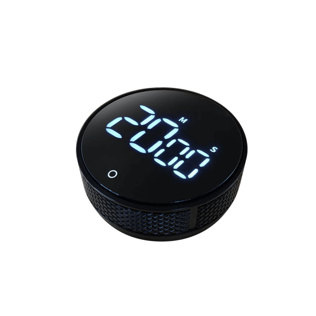 Youton Magnetic Digital Timer with LED Display Countdown Countup Rotary Kitchen Timer