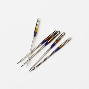 <span class=keywords><strong>Agujas</strong></span> multifunción para máquina de coser doméstica, aguja de máquina de coser antigua, nuevo accesorio anti-salto para máquina, material de costura. - Product Image 5