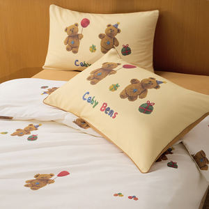 प्रतिस्पर्धी मूल्य बाल डिजाइन 100% कपास बेड शीट सेट करें - Product Image 6