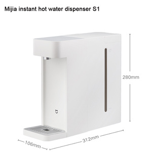 Distributeur d'eau chaude instantanée CN Mijia S1, réservoir de 3 L, chauffe instantanée en 3 secondes, chauffe-eau portable de bureau - Product Image 6