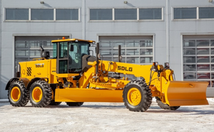 Motoniveladora G9220F de 220hp y 16,5 toneladas con hoja delantera y <span class=keywords><strong>riper</strong></span> trasero para construcción de carreteras - Product Image 2