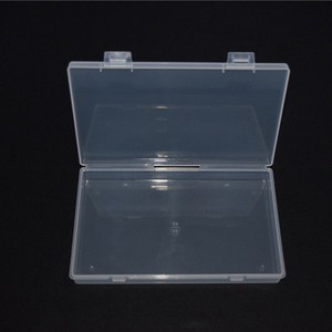 Chất lượng cao chống sốc bền tổ chức trong suốt tùy chỉnh nhựa PP hộp lưu trữ phần cứng đa chức năng vít hộp - Product Image 4