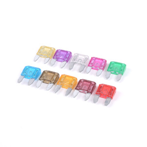 100pcs Mini Blade Fuses 3A 5A 7.5A 10A 15A 20A 25A 30A 35A 40A With <b>Puller</b> Tool Car Automotive Fuse Set - Product Image 3