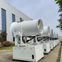 Canon à brouillard automatique pour la protection de l'environnement, équipement industriel, machine à brouillard