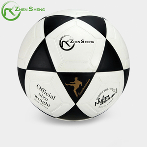 Pallone da <span class=keywords><strong>Calcio</strong></span> Professionale in PVC Zhensheng <span class=keywords><strong>2024</strong></span>, Alta Qualità, Personalizzabile, Misure 5 e 4 - Product Image 1